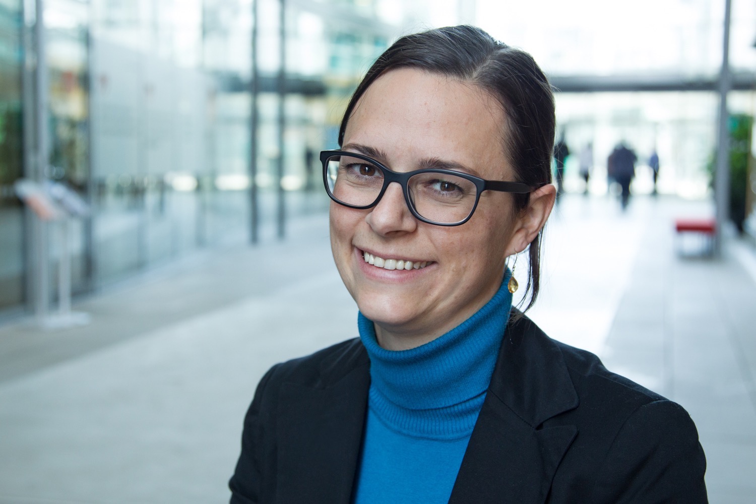 Portrait of Carole Tornay, Managing Director BaselCircular