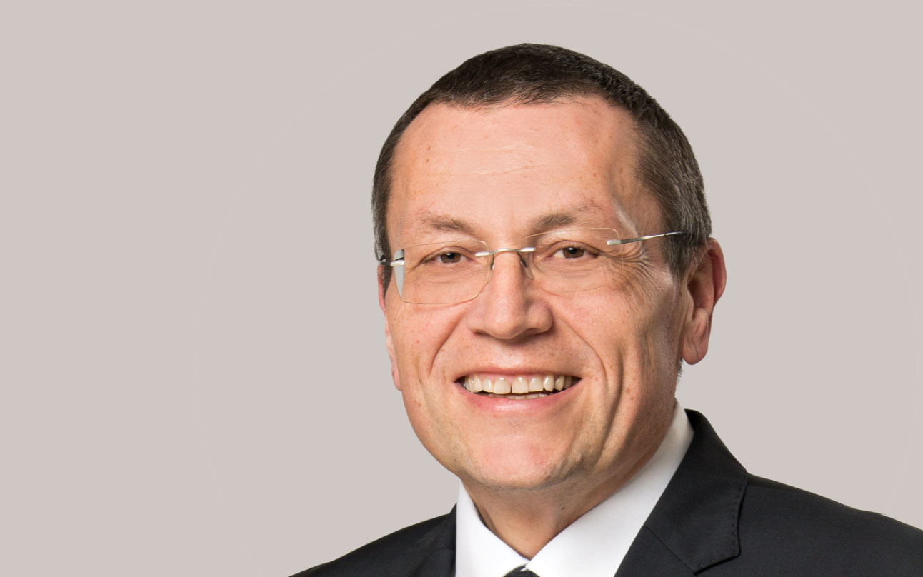 Portrait of Curdin Schenkel, Leiter Workplace & Servicedesk Thurgauer Kantonalbank