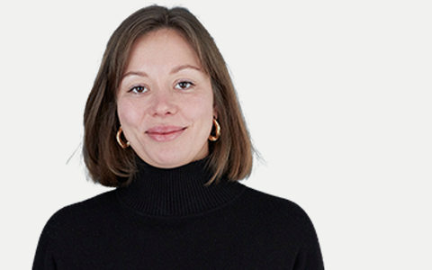 Portrait of Marilena Jagow, Fundraising & Kommunikation, Cuisine sans frontières, Zürich