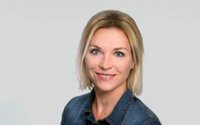 Portrait of Anita Olah-Erichsen, Stiftung Frauenhaus beider Basel