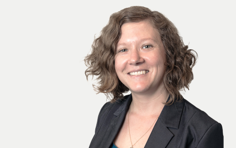 Portrait of Caroline Flück, Fundraising & Event Manager, Stiftung BPN Bern