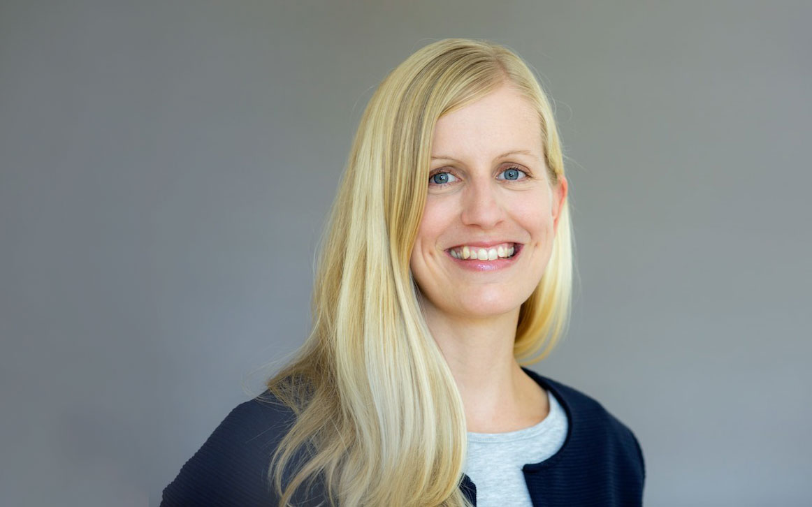 Portrait of Sandra Loeffel, Leiterin Fundraising & Events, Krebsliga Zürich