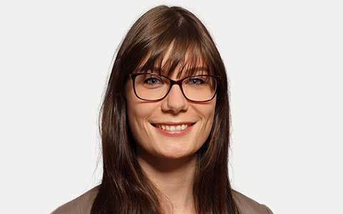 Portrait of Janine Cavelti - Produkt Managerin, AXPO Solutions AG