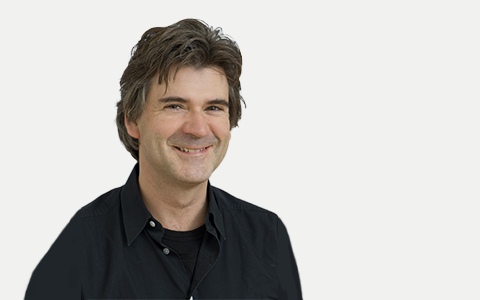 Portrait of Dr. phil. Edwin Egeter, Leitung Administration, Reformierte Kirchgemeinde Einsiedeln