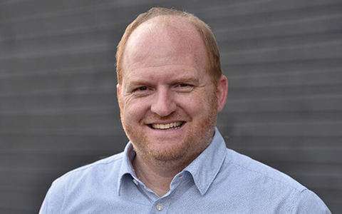 Portrait of Lucien Baumgaertner, Kirchenpflegepräsident der Kirchgemeinde Zofingen, Reformierte Kirche Aargau