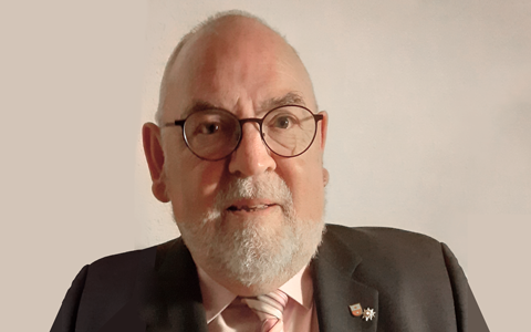 Portrait of Felix Mehmann, Gemeinderat Neuenhof