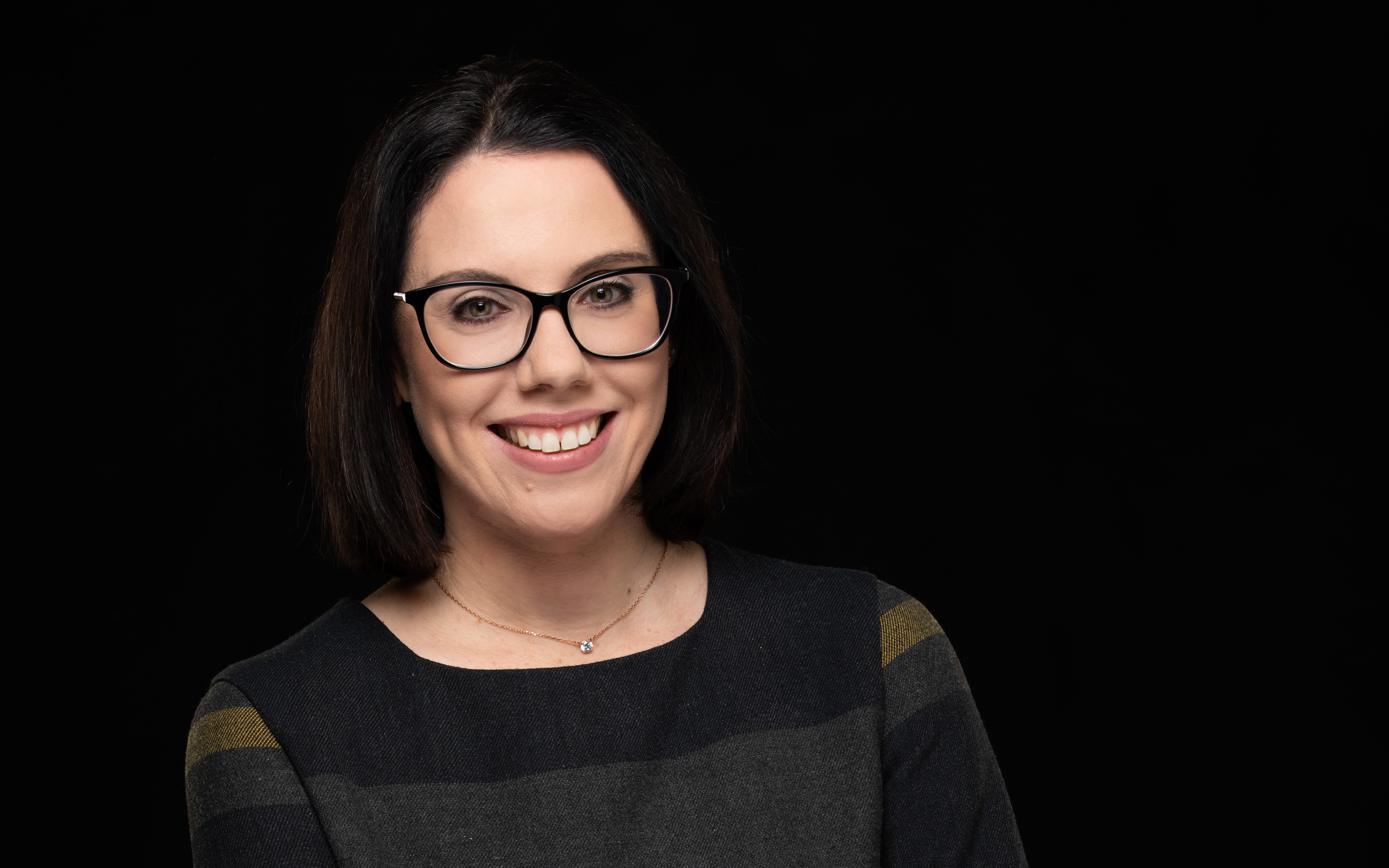 Portrait of Mirjam Mani, Head of Finance, BKW