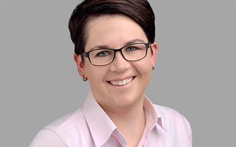 Portrait of Cornelia Kramer, Senior HR Beraterin BLS AG