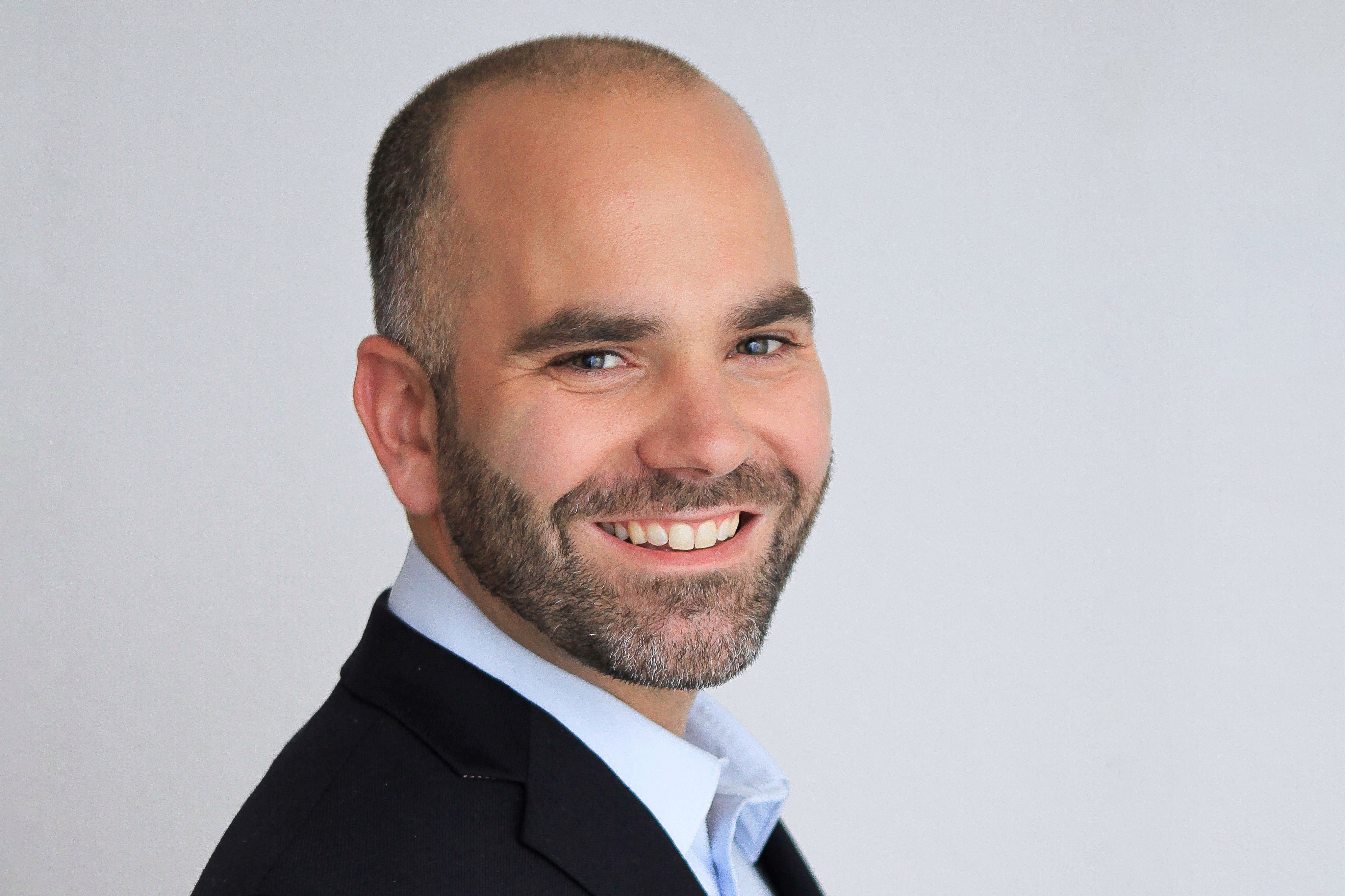 Portrait of Fabian Käppeli, Servant Leader / Projektleiter SBB AG