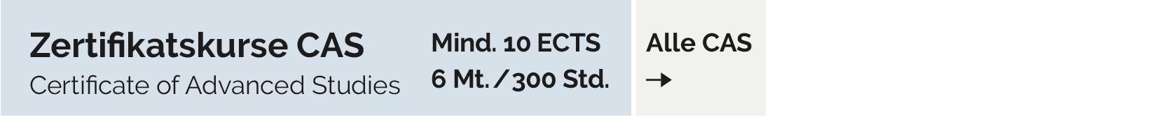 Certificate of Advanced Studies