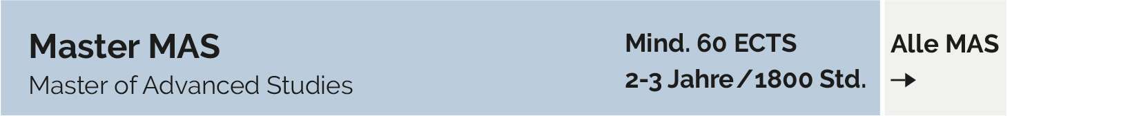 Master of Advanced Studies