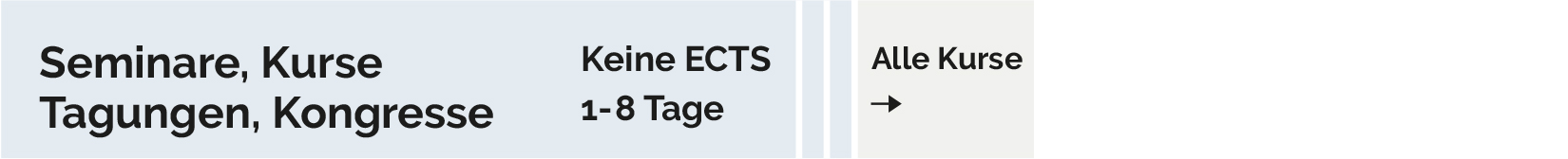 Seminare und Kurse