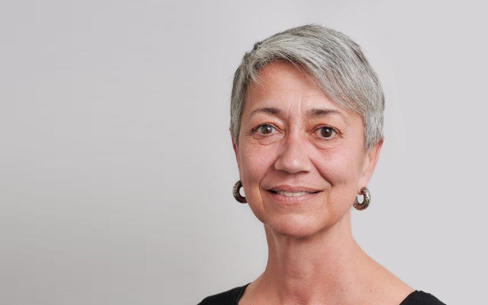 Portrait of Therese Müller, Stellvertretende Leiterin der Schulsozialarbeit Basel-Stadt