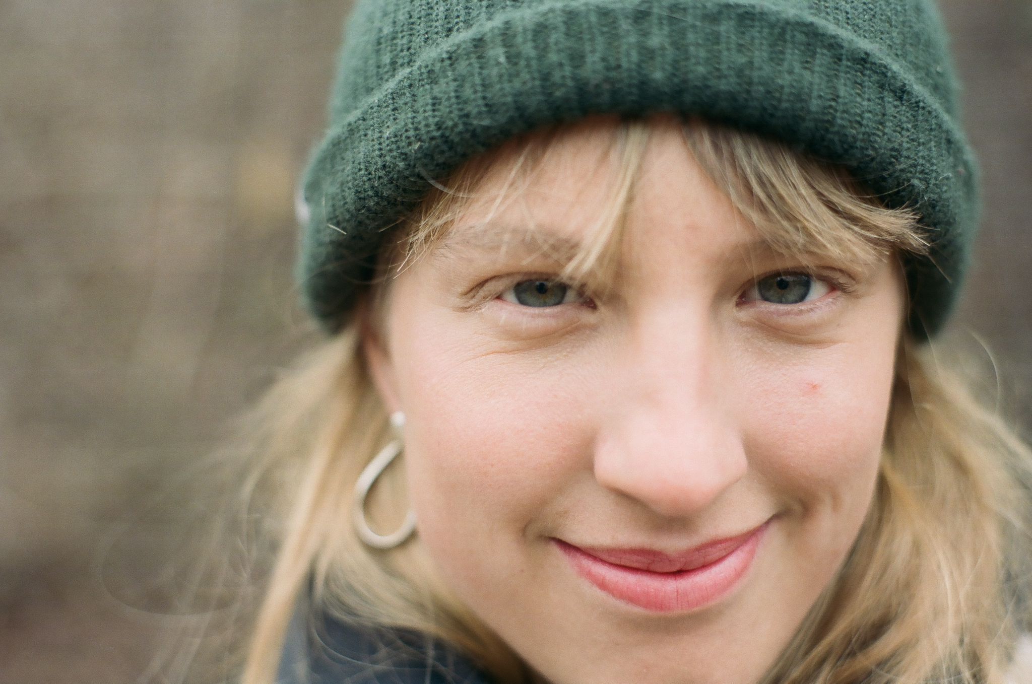 Portrait of Hannah Egger, Programmverantwortliche Workcamps SCI Schweiz