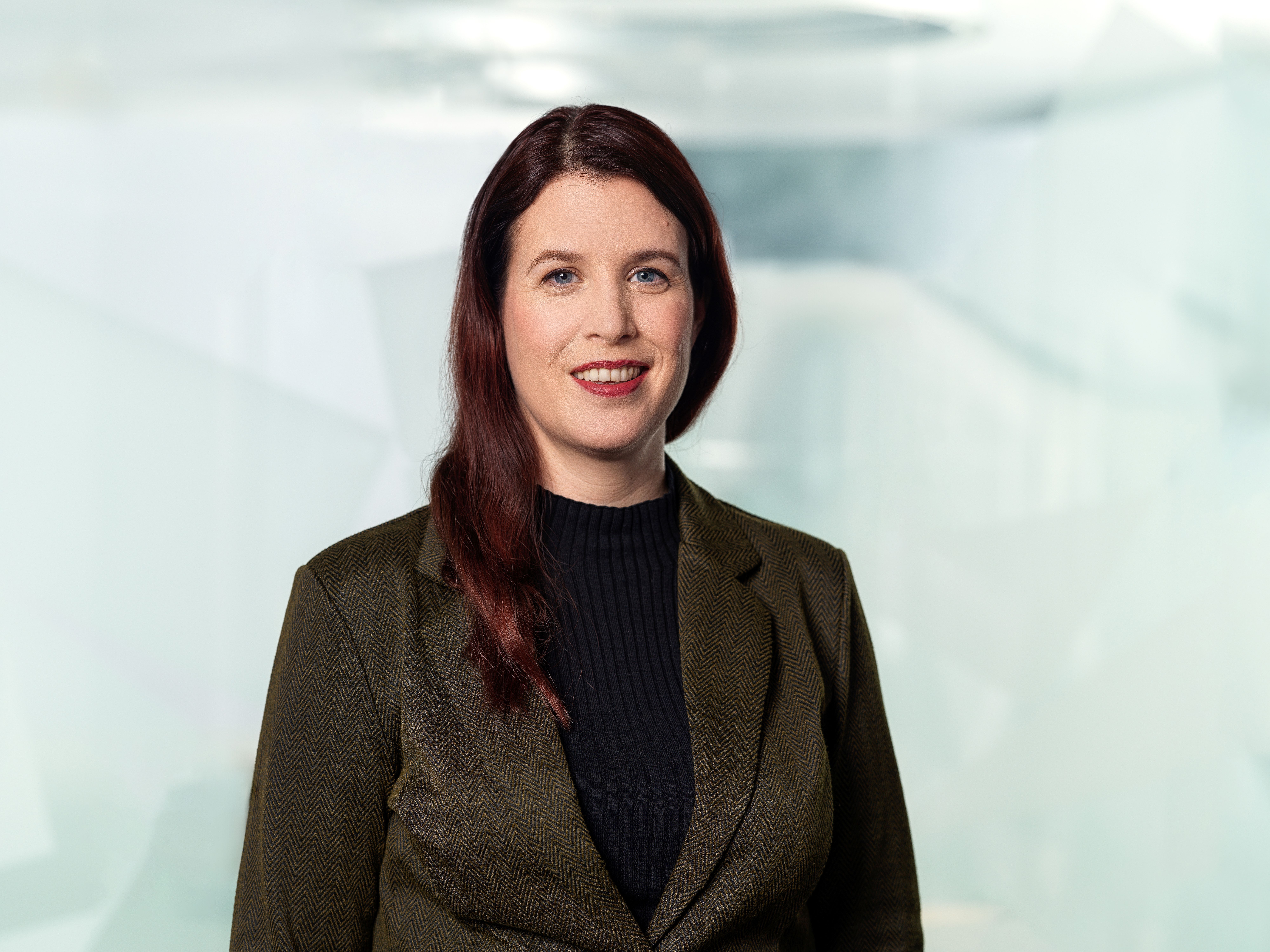 Portrait of Christina Brändli, Head of HR Mobility Services, Swiss Post, Alumna FHNW School of Applied Psychology