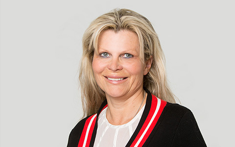 Portrait of Charlotte Hofstetter, Head of Education FHNW School of Business