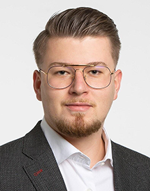 Portrait of Martin Pupic, Focus India 2022