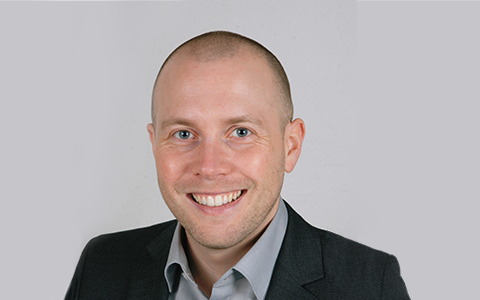 Portrait of Alexander Merz, Industry Technology Specialist