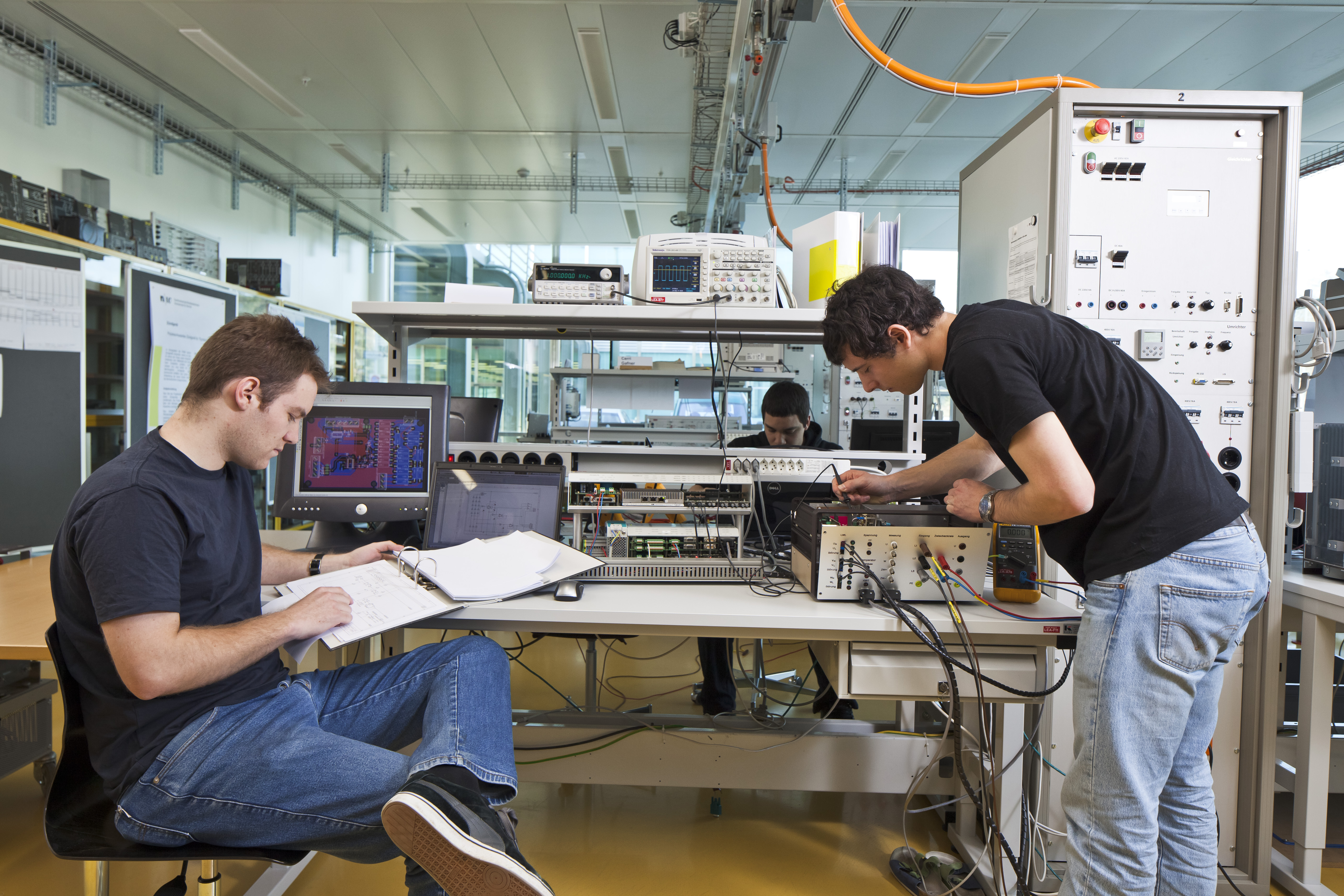 Our lab infrastructure