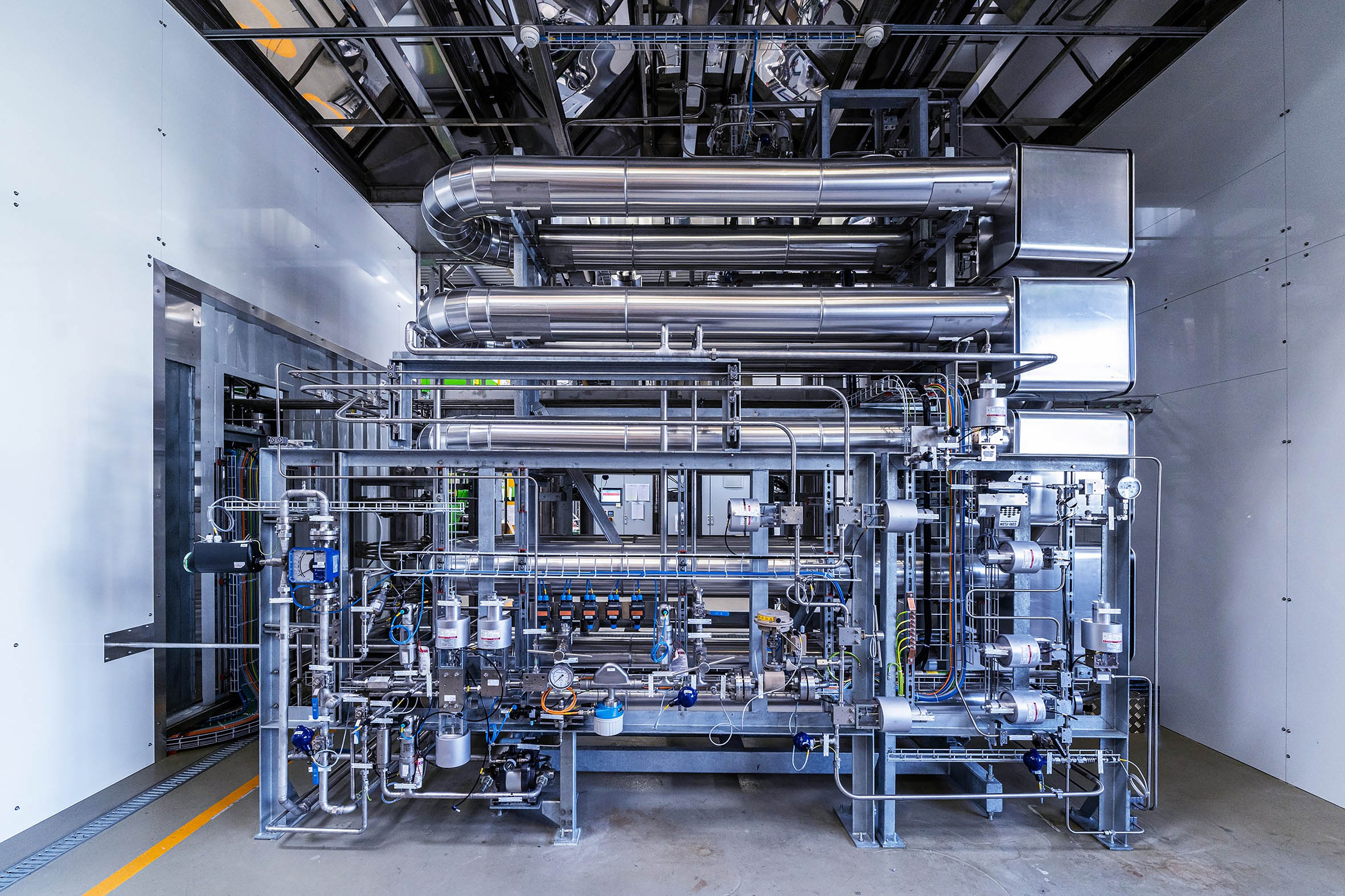 Our lab infrastructure