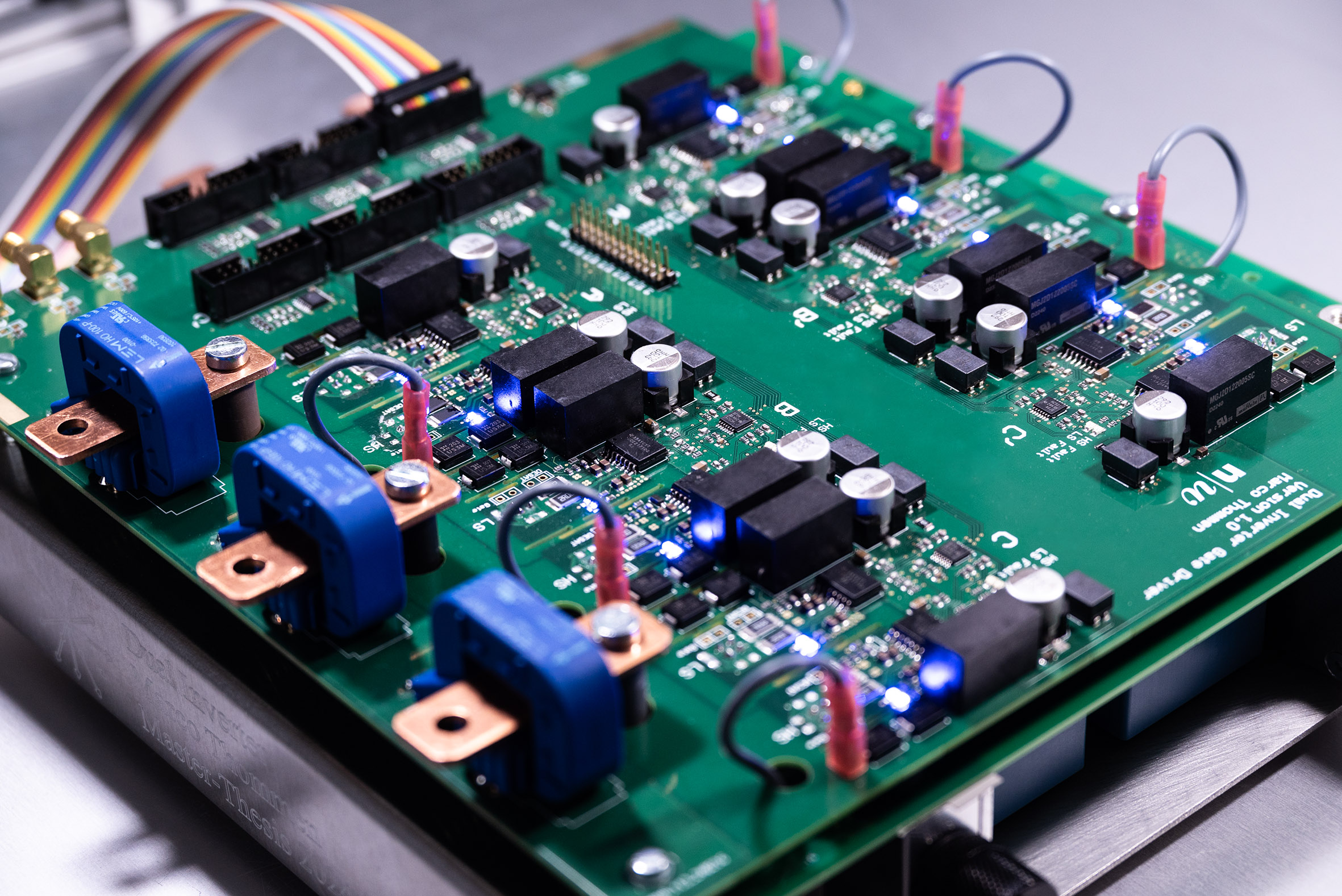 Our lab infrastructure