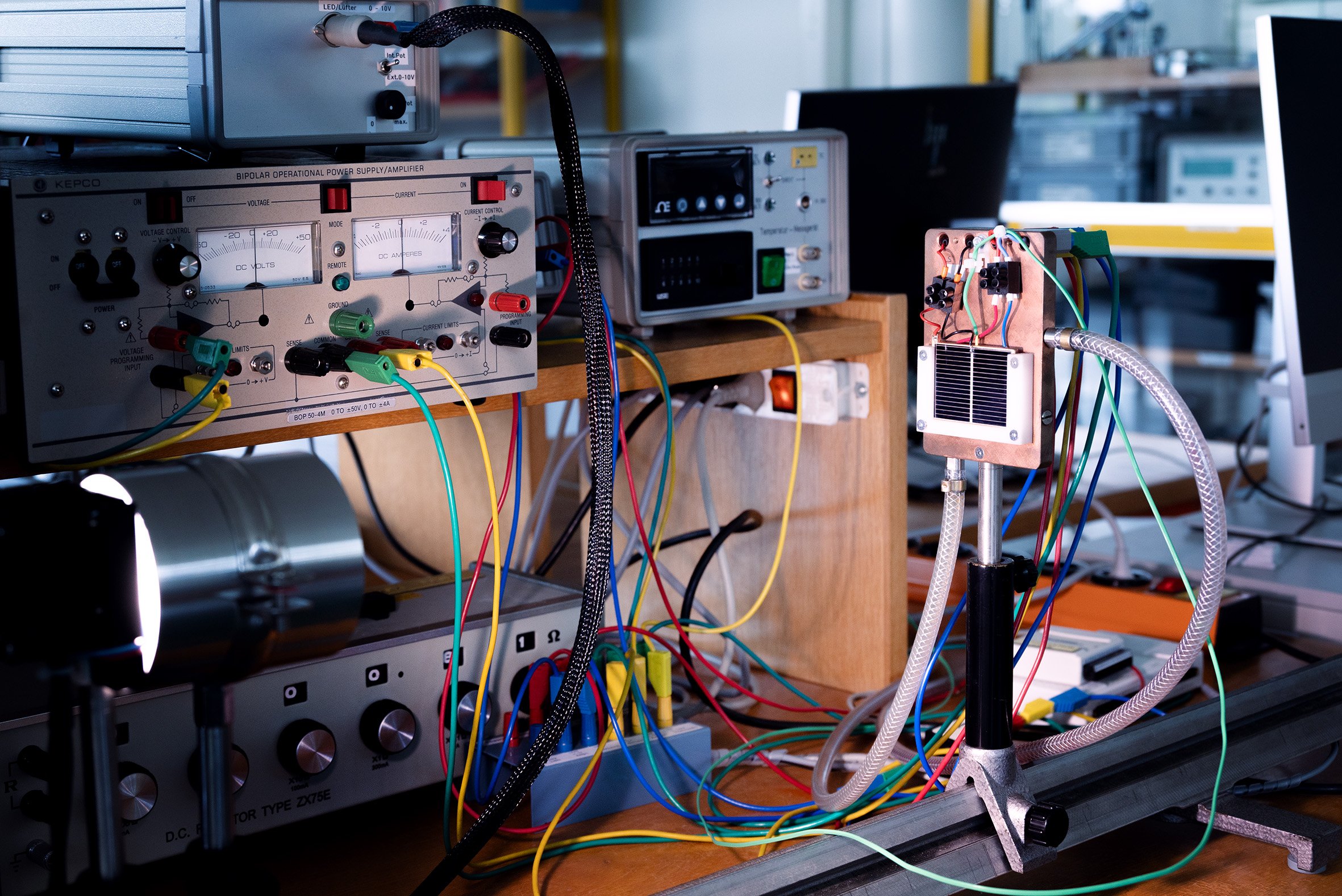 Our lab infrastructure