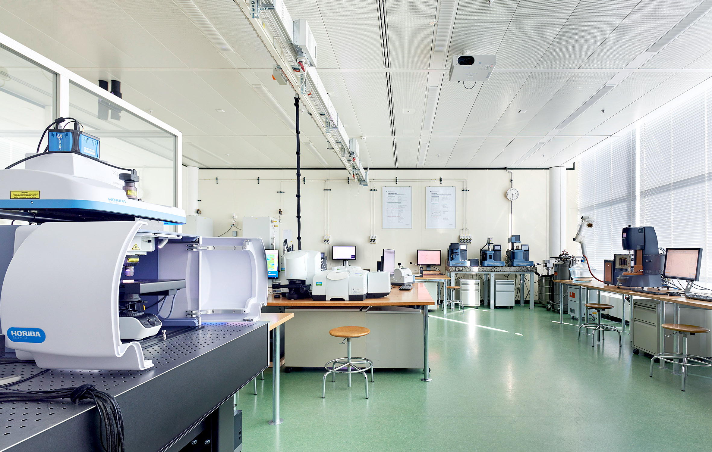 Our lab infrastructure