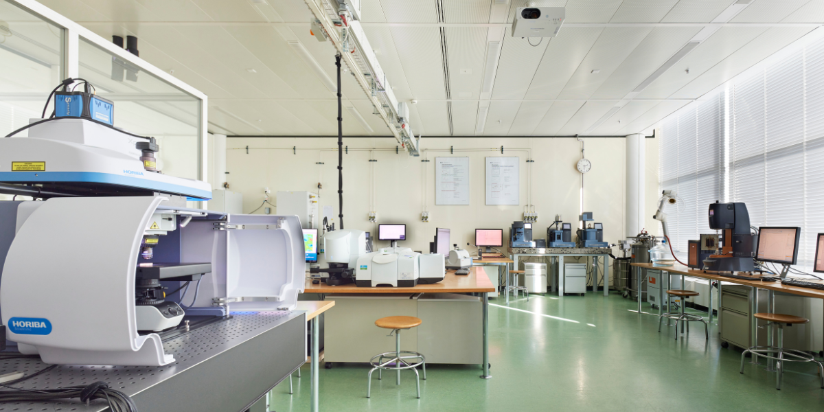 Our lab infrastructure