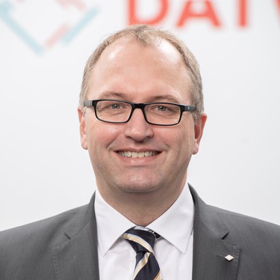 Portrait of Dr. Matthias Soddemann, Dipl. Chemist, MBA, Head of R&D New Products and Technologies, Dätwyler AG