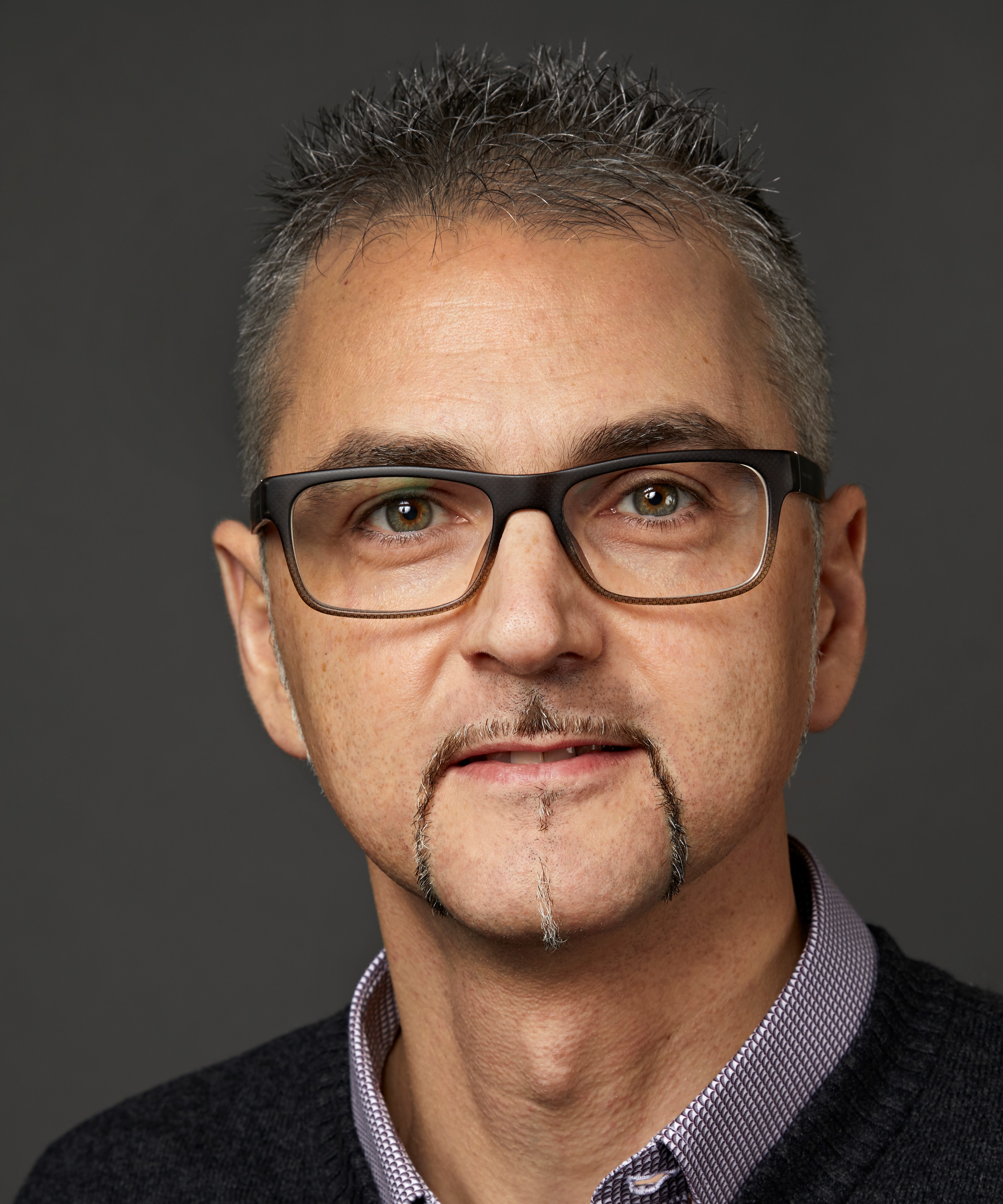 Portrait of Dr. Rolando Ferrini, Section Head Micro-Nano Optics & Photonics, CSEM Center Muttenz