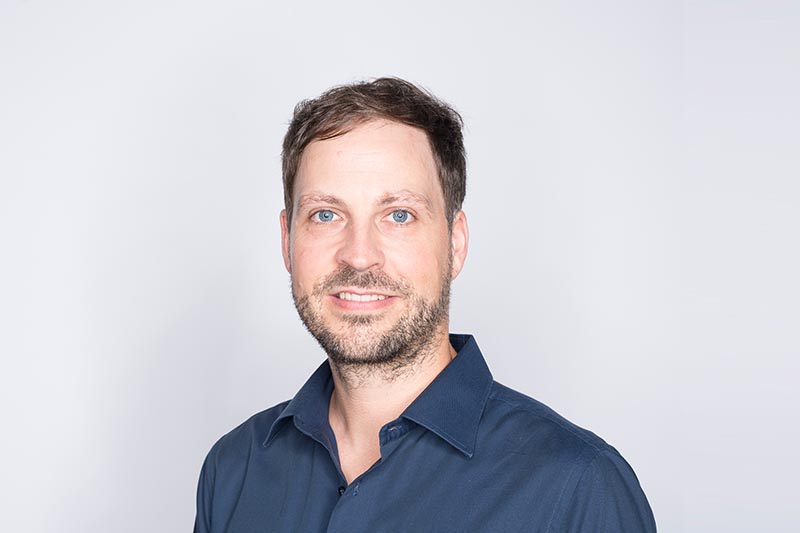 Porträt von Nico Scheidegger