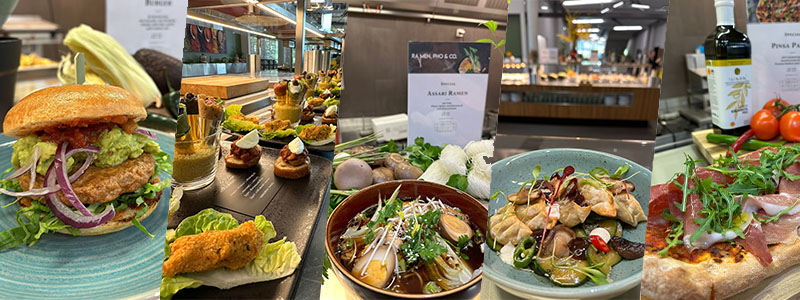 Food of the cafeteria Brugg-Windisch