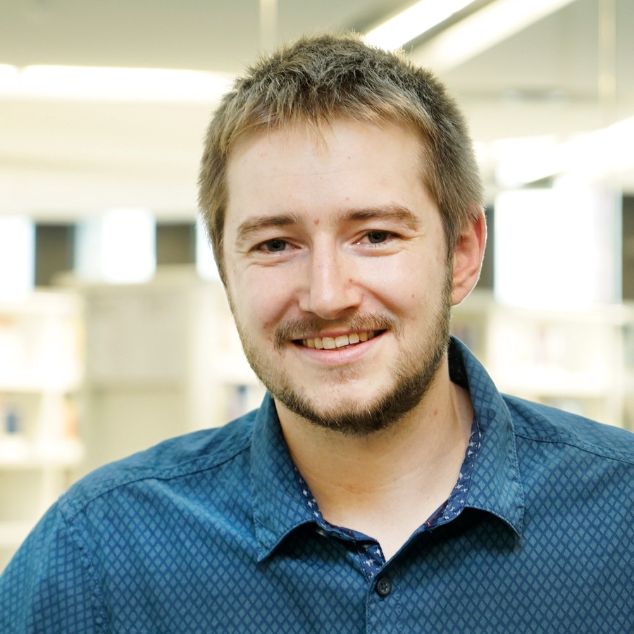 Portrait of Marc Studer, Student