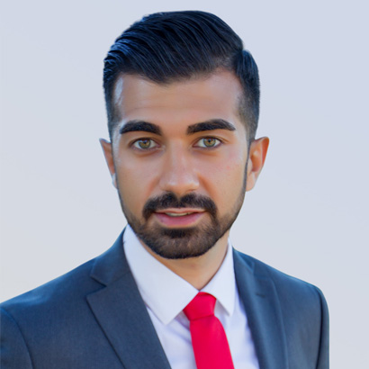 Portrait of Alicem Azak, graduate and research assistant