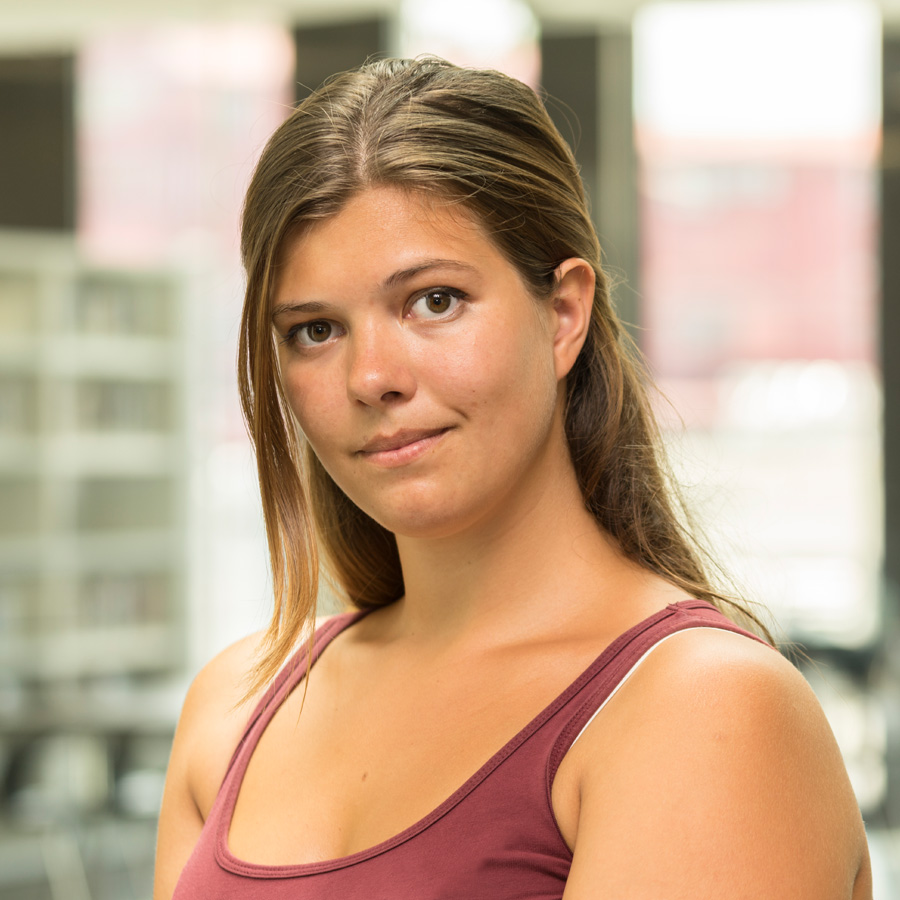 Portrait of Isabelle Breitenbach, Student