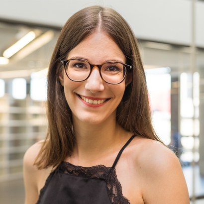 Portrait of Manuela Dreier, student