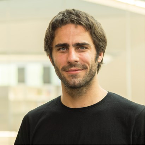 Portrait of Patrick Cartier, student