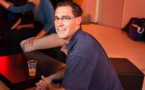 Portrait of Thomas Gysin, Bachelor of Science FHNW in Mechatronics Trinational