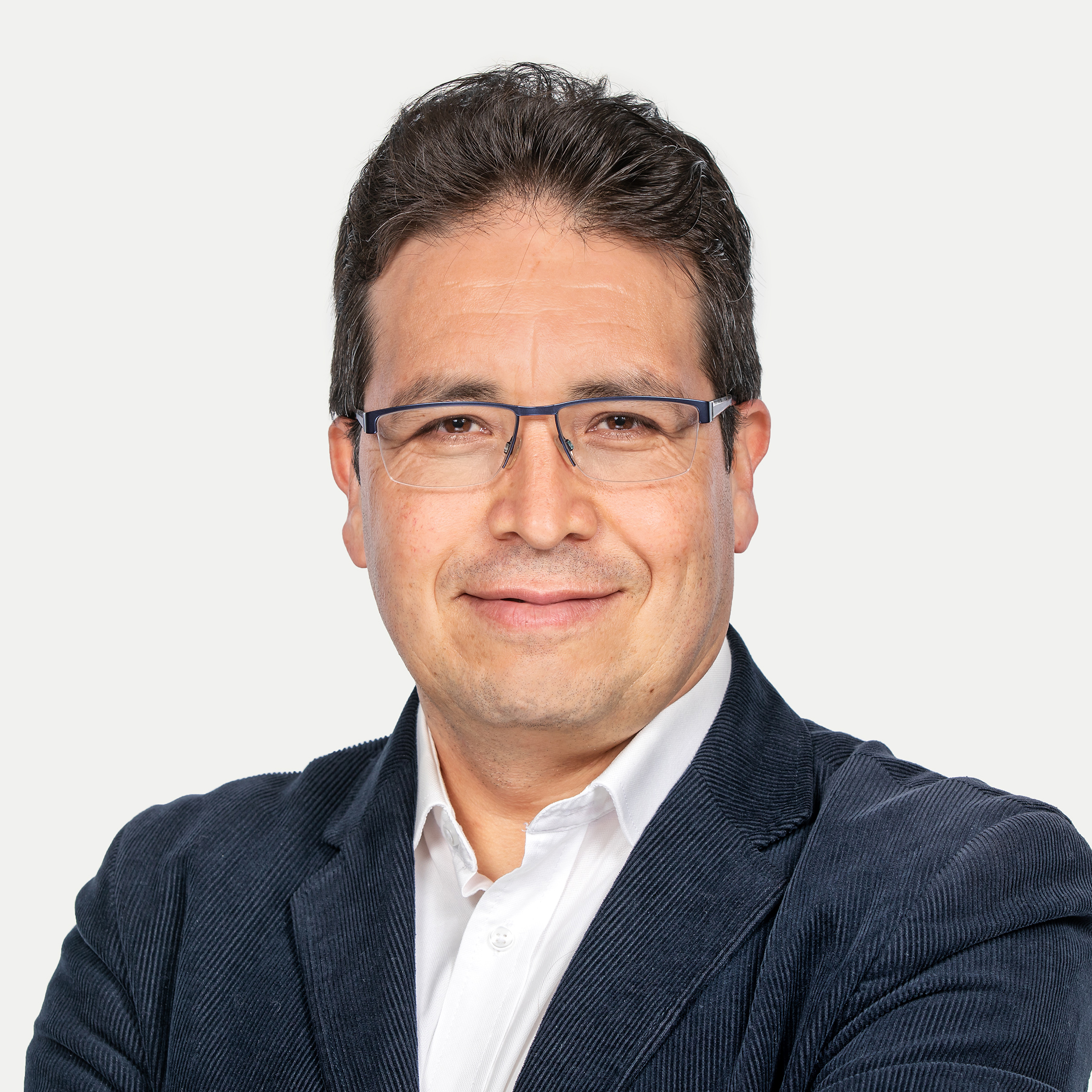 Portrait of Prof. Dr. Daniel Varón