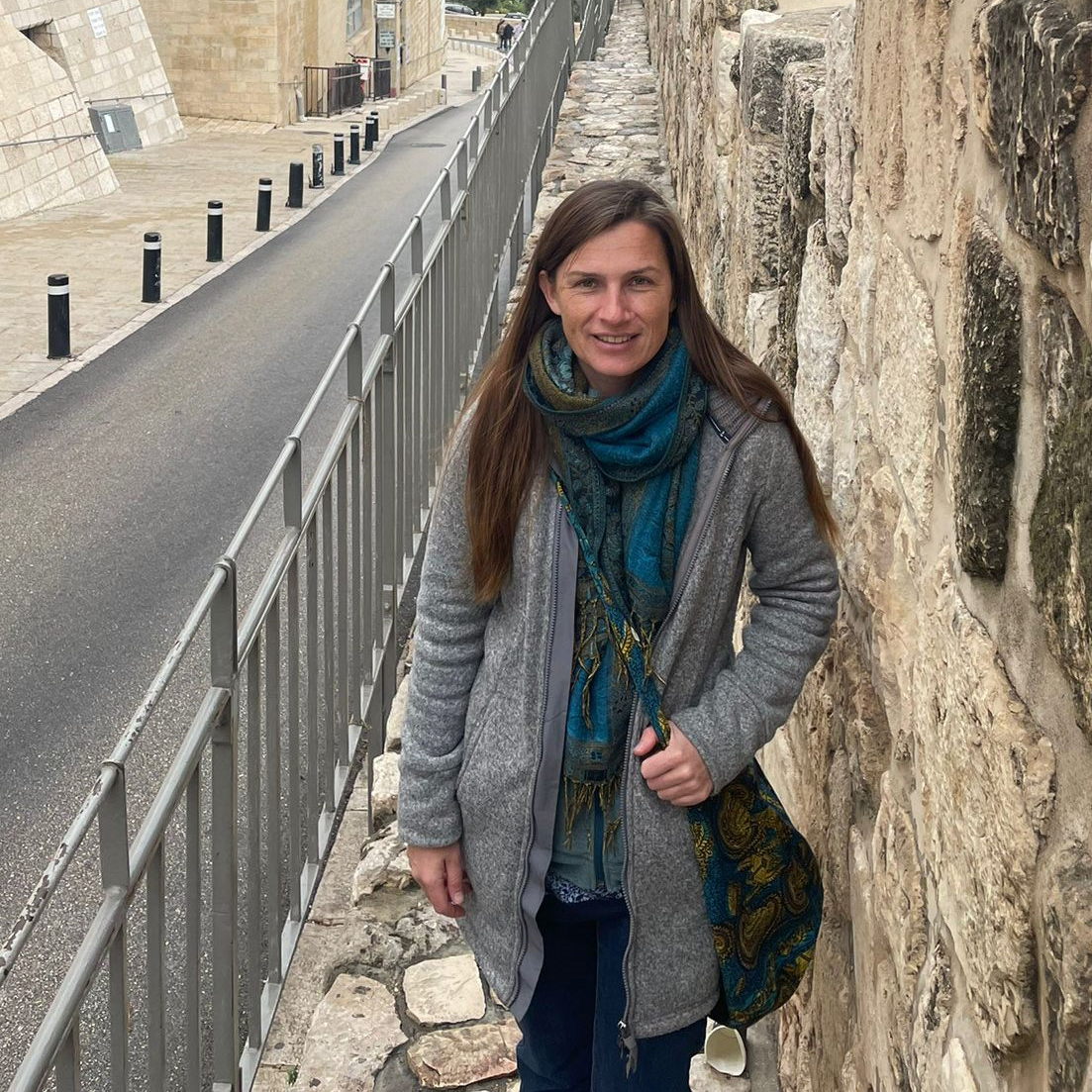 Portrait of Dr. Maryna Peter