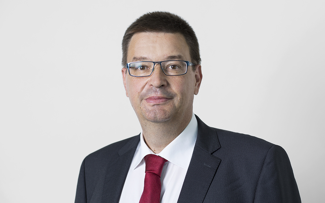 Portrait of Prof. Markus C. Krack