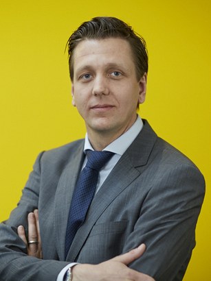 Portrait of Lorenz Rüedi, Post CH AG, PostLogistics